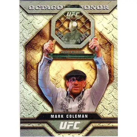 Topps UFC 2009 Round 2 Octagon of Honor Mark Coleman OOH-5