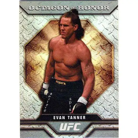 Topps UFC 2009 Round 2 Octagon of Honor Evan Tanner OOH-7