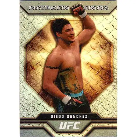 Topps UFC 2009 Round 2 Octagon of Honor Diego Sanchez OOH-10
