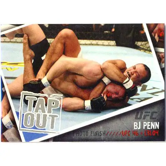 Topps UFC 2009 Round 2 Photo Finish BJ Penn PF-4