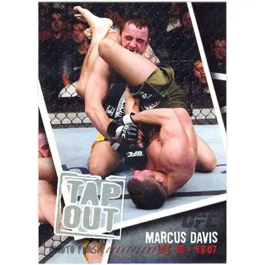 Topps UFC 2009 Round 2 Photo Finish Marcus Davis PF-5