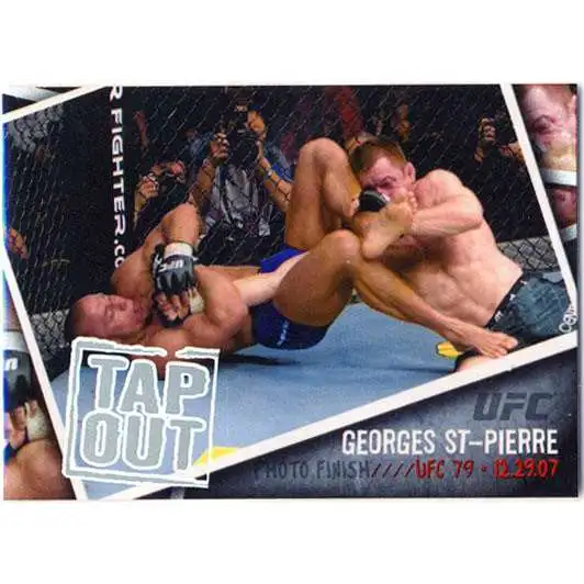 Topps UFC 2009 Round 2 Photo Finish Georges St Pierre PF-8