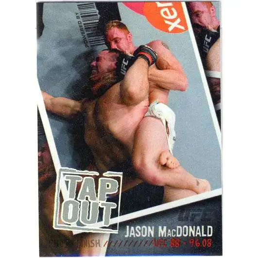 Topps UFC 2009 Round 2 Photo Finish Jason MacDonald PF-10
