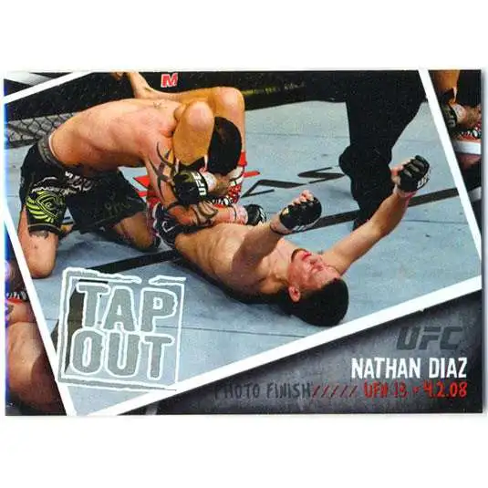 Topps UFC 2009 Round 2 Photo Finish Nathan Diaz PF-17