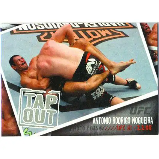 Topps UFC 2009 Round 2 Photo Finish Antonio Rodrigo Nogueira PF-18