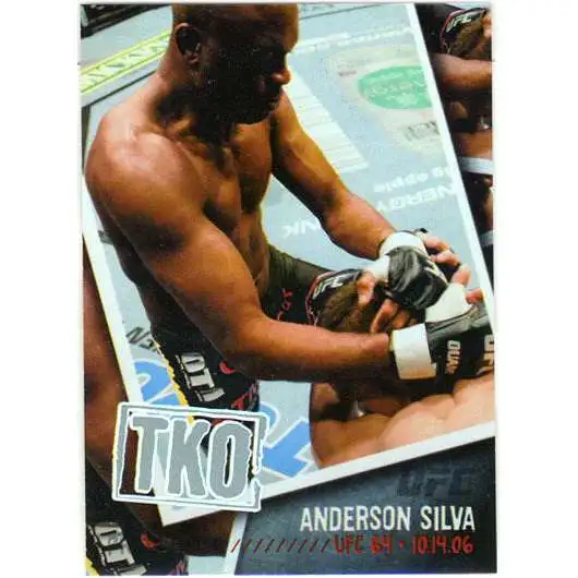 Topps UFC 2009 Round 2 Photo Finish Anderson Silva PF-20