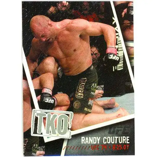 Topps UFC 2009 Round 2 Photo Finish Randy Couture PF-21