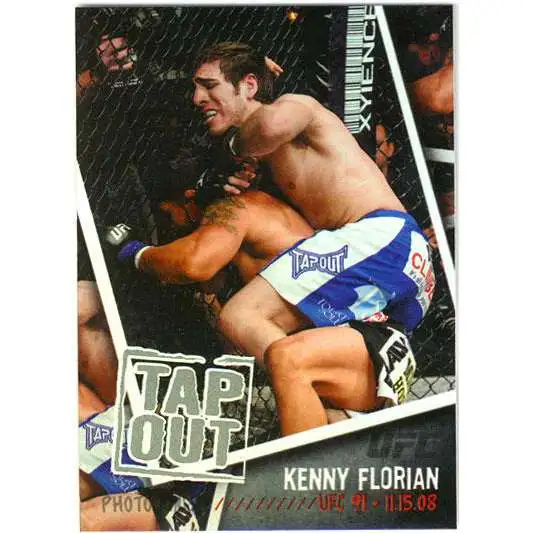 Topps UFC 2009 Round 2 Photo Finish Kenny Florian PF-22