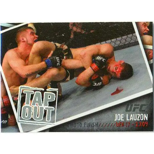 Topps UFC 2009 Round 2 Photo Finish Joe Lauzon PF-25