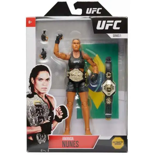 UFC Series 1 Amanda Nunes Action Figure