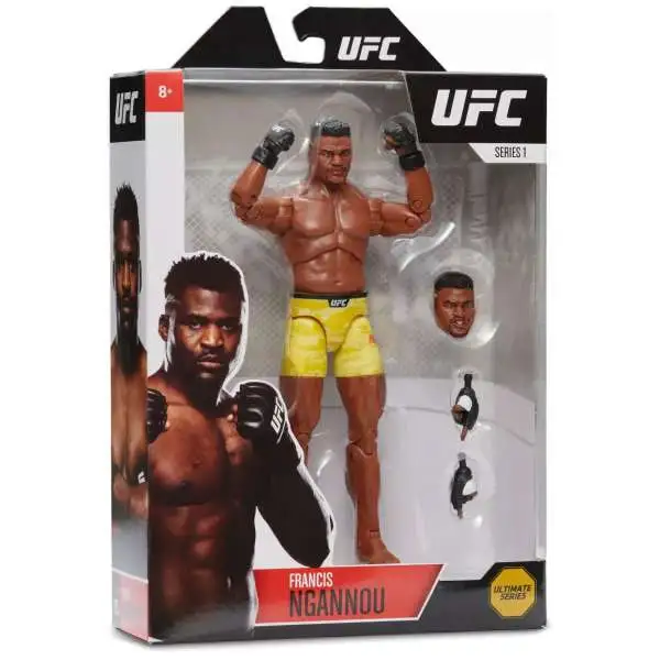 UFC Series 1 Francis Ngannou Action Figure