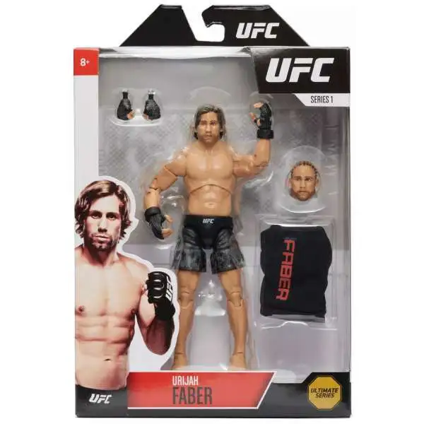 UFC Series 1 Urijah Faver Action Figure