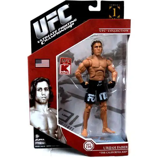 UFC Collection Series 1 Urijah Faber Exclusive Action Figure