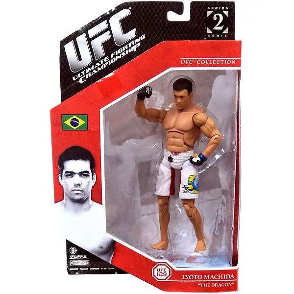UFC Collection Exclusives Series 2 Lyoto Machida Exclusive Action Figure