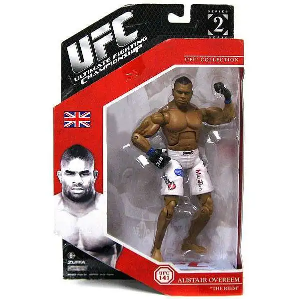 UFC Collection Exclusives Series 2 Alistair Overeem Exclusive Action Figure [Damaged Package]