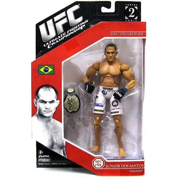 UFC Collection Exclusives Series 2 Junior Dos Santos Exclusive Action Figure
