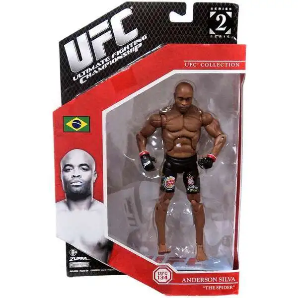 UFC Collection Exclusives Series 2 Anderson Silva Exclusive Action Figure