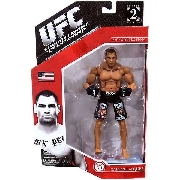 UFC Collection Exclusives Series 2 Cain Velasquez Exclusive Action Figure