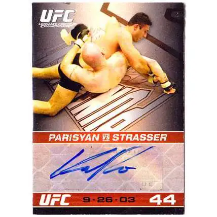 Topps UFC 2009 Round 1 Karo Parisyan Autograph Card
