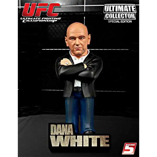 UFC Ultimate Collector Series 4 Dana White Special Edition Action Figure [Jeans, Damaged Package]