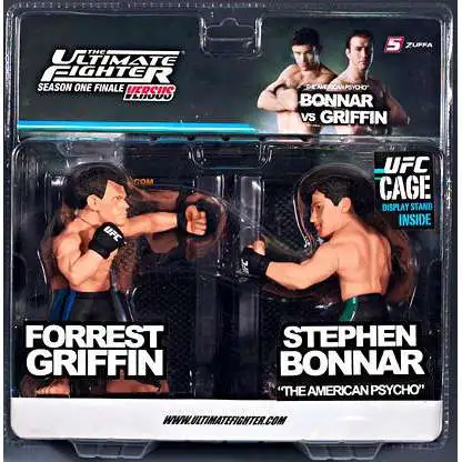 UFC Ultimate Collector Versus Series 2 Forrest Griffin vs. Stephen Bonnar Action Figure 2-Pack [Limited Edition]