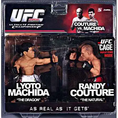 UFC Ultimate Collector Versus Series 2 Lyoto Machida vs. Randy Couture Action Figure 2-Pack [Limited Edition]