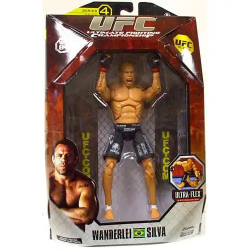 UFC Collection Series 4 Wanderlei Silva Action Figure [UFC 84]
