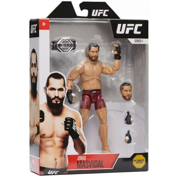 UFC Series 1 Jorge Masvidal Action Figure