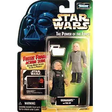 Star Wars The Empire Strikes Back Power of the Force POTF2 Kenner Collection Ugnaughts Action Figure 2-Pack