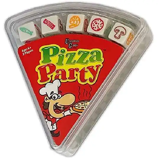 University Games Pizza Party 2-Player Game