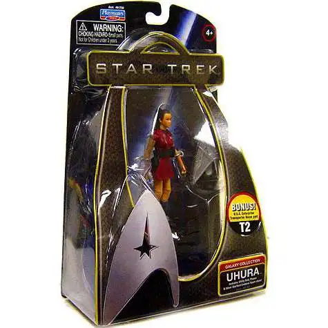 Star Trek 2009 Movie Uhura Action Figure [Enterprise Uniform]