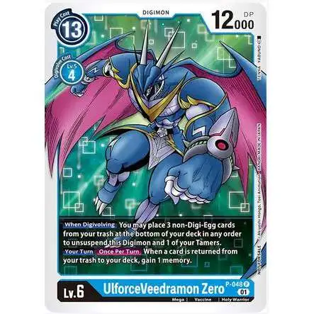 Digimon New Awakening Promo UlforceVeedramon Zero P-048