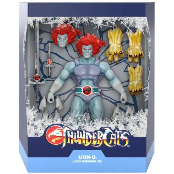 Thundercats Ultimates Lion-O Exclusive Action Figure [Hook Mountain Ice]