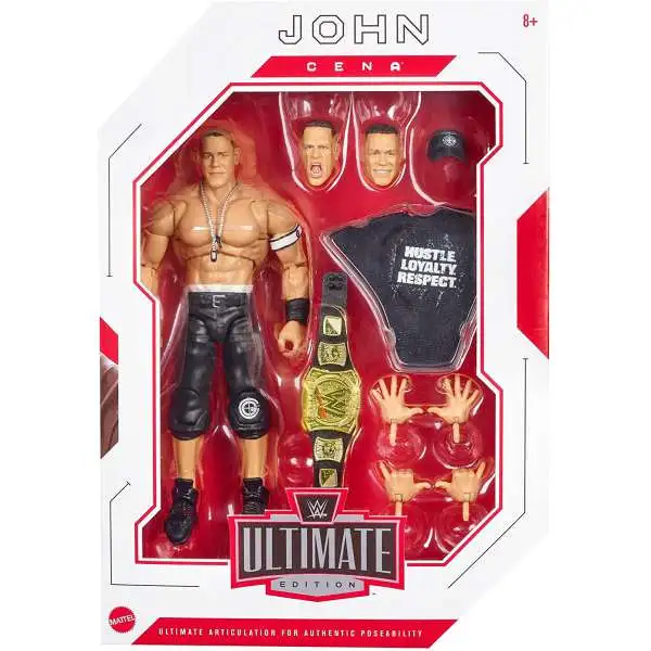 WWE Wrestling Ultimate Edition Wave 10 John Cena Action Figure