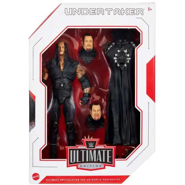 WWE Wrestling Ultimate Edition Wave 11 Undertaker Action Figure