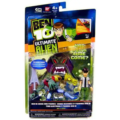 Ben 10 Ultimate Alien Ben Tennyson & Vilgax Action Figure 2-Pack