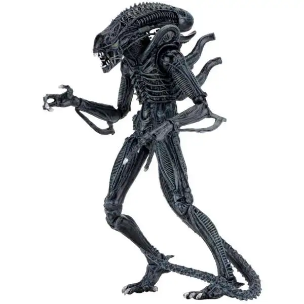 NECA Alien Warrior BROWN Alien 9 Action Figure Ultimate Version - ToyWiz