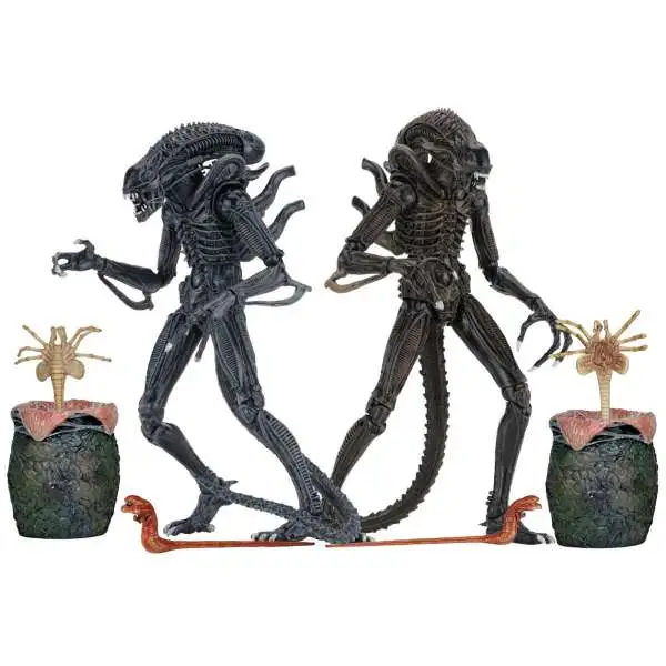 NECA Aliens Hadleys Hope 7 Action Figure 2-Pack Carter Burke