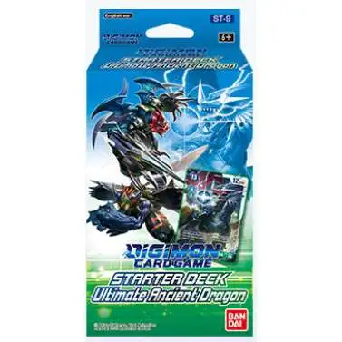 Digimon Trading Card Game Ultimate Ancient Dragon Starter Deck ST-9 [54 Cards]