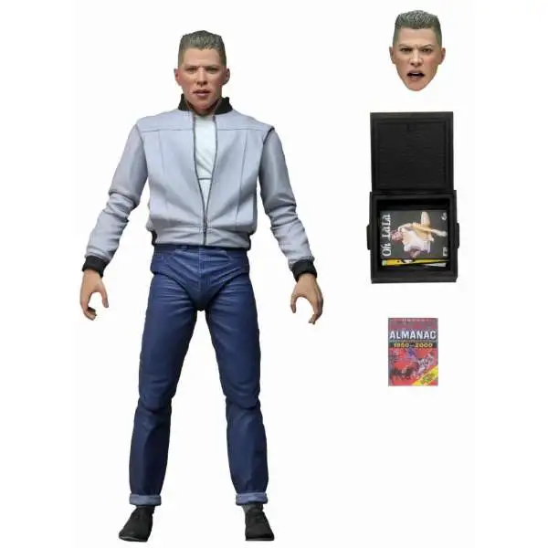 NECA Back to the Future Biff Tannen Action Figure [Ultimate Version]