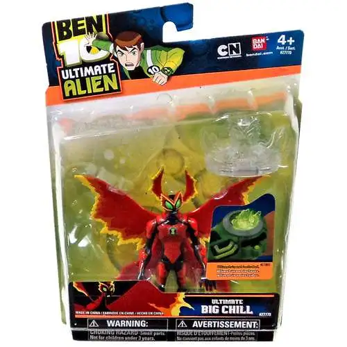 Ben 10 Ultimate Alien Ultimate Spidermonkey 4 Action Figure Bandai America  - ToyWiz