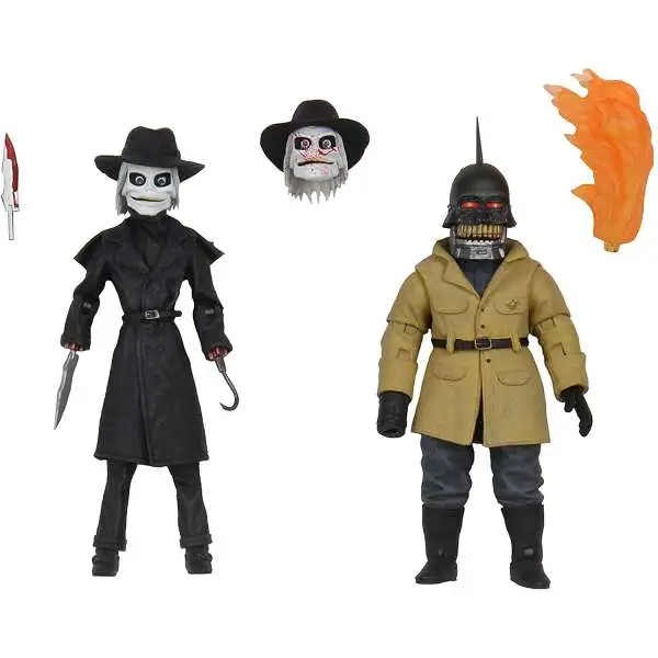 NECA Puppet Master Blade & Torch Action Figure 2-Pack [Ultimate Version]