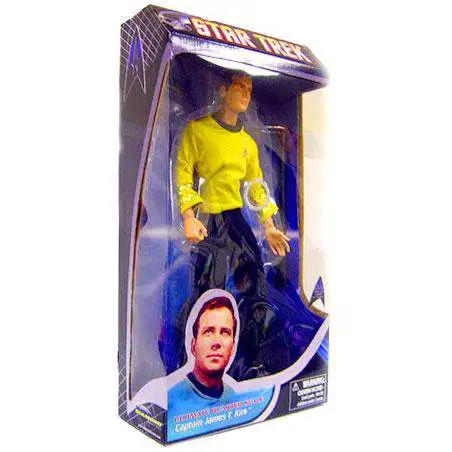 Star Trek The Original Series Captain James T. Kirk Action Figure [Damaged Package]