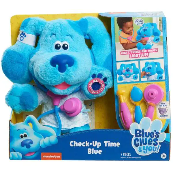 Blues Clues You Walk Play Blue 6 Figure Just Play - ToyWiz