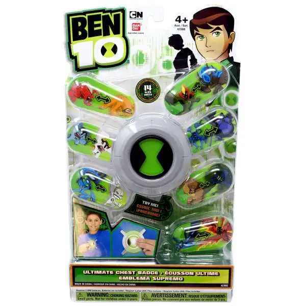 Ben 10 Ultimate Chest Badge Roleplay Toy