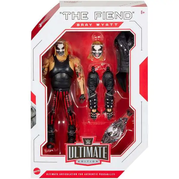 02 WWE The Fiend Bray Wyatt Lot of series #77 & Series 111 Basic Figure Mattel 
