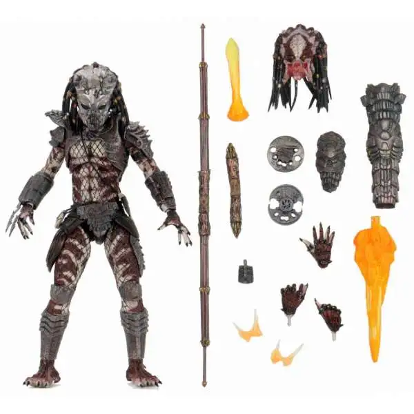 NECA Guardian Predator Action Figure [Ultimate Version]