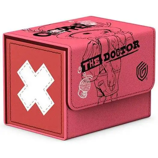 One Piece Trading Card Game Sidewinder 80+ Xenoskin Chopper Deck Box (Pre-Order ships October)
