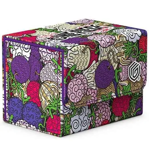 One Piece Trading Card Game Sidewinder 80+ Xenoskin Devilfruit Pattern Deck Box (Pre-Order ships October)