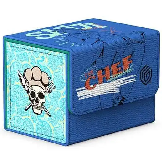 One Piece Trading Card Game Sidewinder 80+ Xenoskin Sanji Deck Box